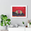 Emberback — Framed Art Print