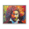 Beethoven Unbound Framed Canvas