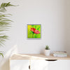 She Loves Me  Framed Canvas Art