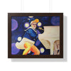 The Quacktastic — Framed Art Print