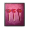 Candy is Dandy (Triple Sweet) Framed Canvas Art