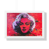 The Iconic Marilyn — Framed Art Print