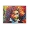 Beethoven Unbound Framed Canvas