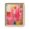 Love + Wonder #5 Framed Canvas Art