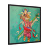 Shaman Spiritwalker Framed Canvas Art