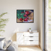 The Best People (Radishes) Framed Canvas Art