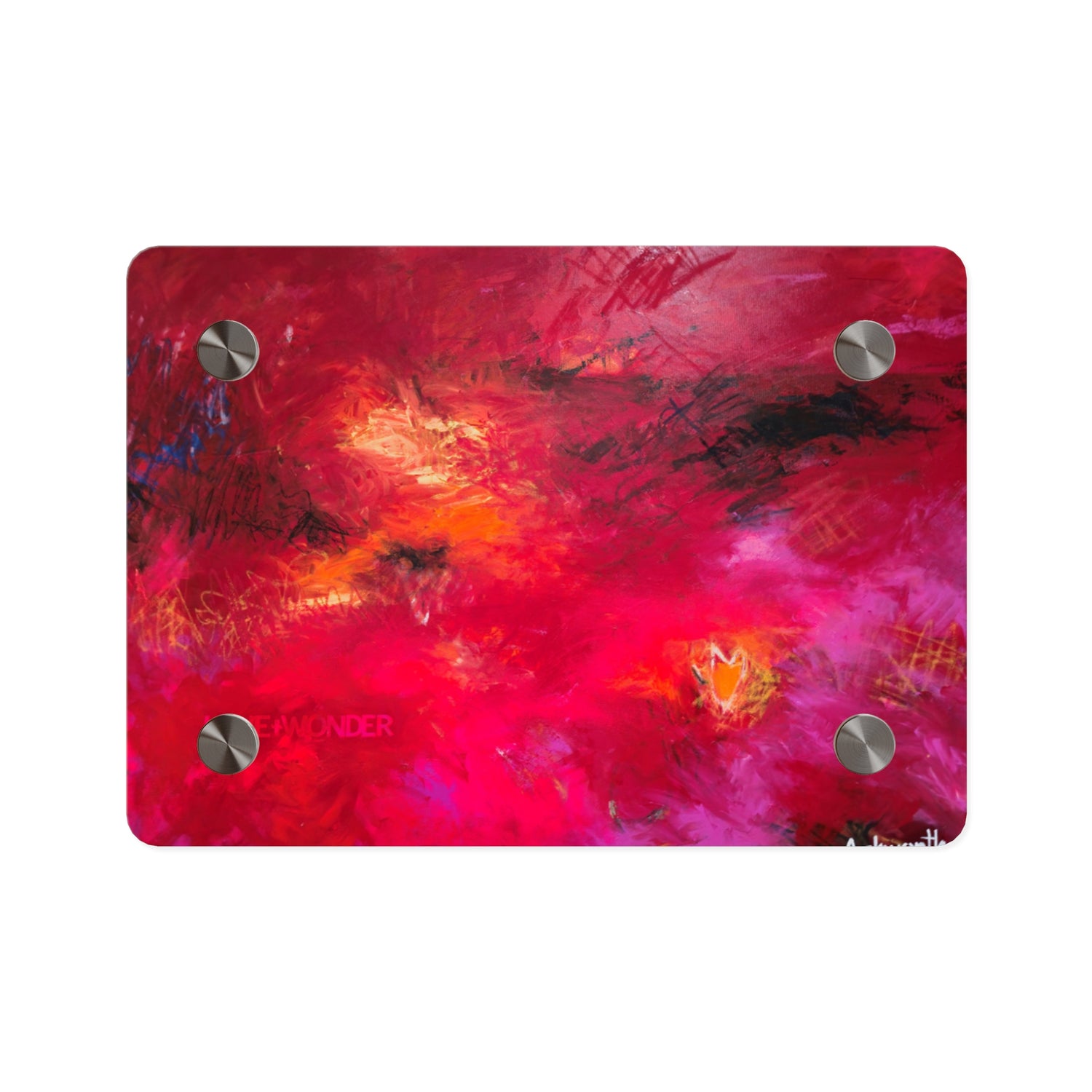 Love, In Full Color — Acrylic Print
