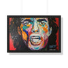 SIr Mick Straordinary — Framed Art Print