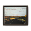 The Road to Taos Framed Canvas Art