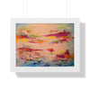 Joy in the Jumbles (Abstract) — Framed Art Print