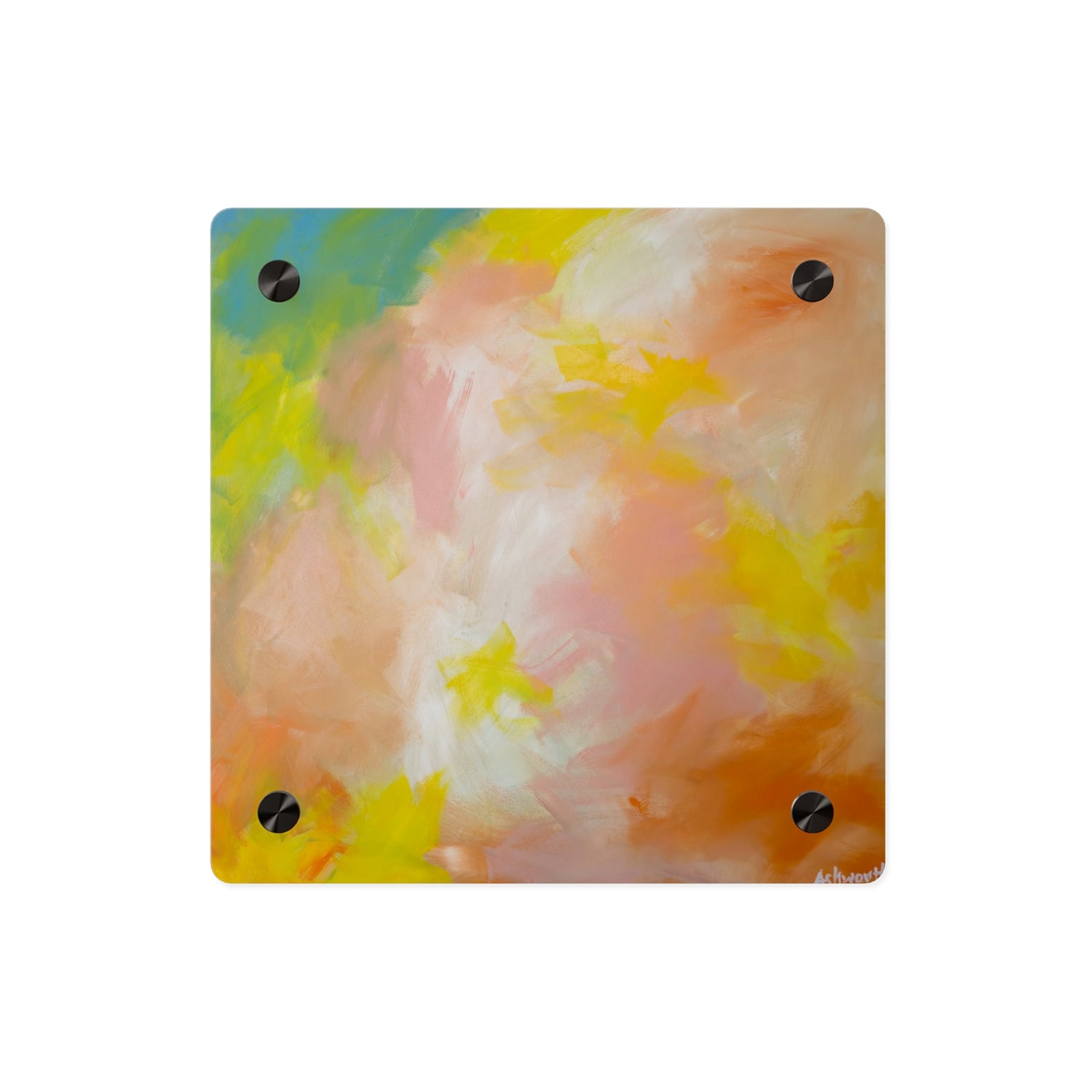 Where The Light Lingers — Acrylic Print