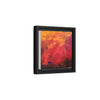 Red Hot Heart Framed Canvas Art