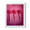 Candy is Dandy (Triple Sweet) — Framed Art Print