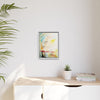 Love + Wonder 2 Framed Canvas Art
