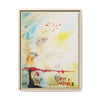 Love + Wonder 2 Framed Canvas Art