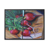 The Best People (Radishes) Framed Canvas Art