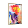 The garden framed canvas art