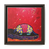 Emberback - Framed Canvas Art