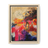 Ancient Marks (Abstract) Framed Canvas Art