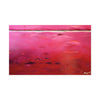 Ruby Red (Abstract) - Premium Matte Posters