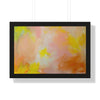 Where The Light Lingers — Framed Art Print