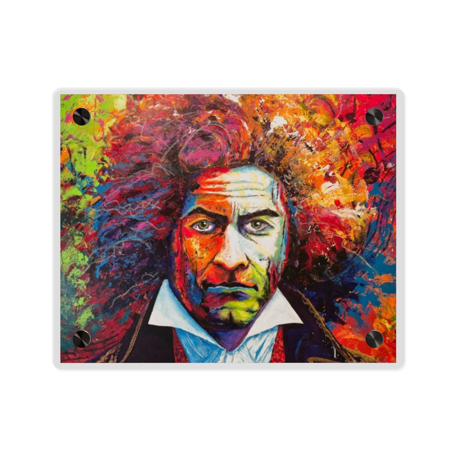 Beethoven Unbound Acrylic