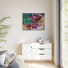 The Best People (Radishes) Framed Canvas Art