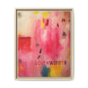 Love + Wonder #5 Framed Canvas Art