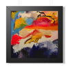 Saffron Rouge — Framed Art Print