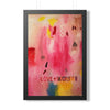 Love + Wonder #5 — Framed Art Print