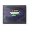 Voyagers Between Worlds (The Dream) Framed Canvas Art