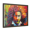 Beethoven Unbound Framed Canvas