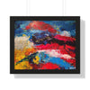 Almosts & Echoes — Framed Art Print