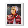 George Washington Rocks — Framed Art Print