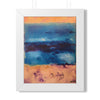 Seafoam And Sand Framed  Poster