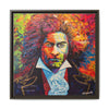 Beethoven Unbound Framed Canvas Art