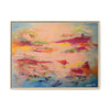 Joy in the Jumbles (Abstract) Framed  Canvas Art