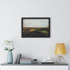 The Road to Taos — Framed Art Print