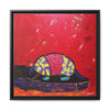 Emberback - Framed Canvas Art