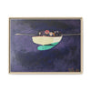 Voyagers Between Worlds (The Dream) Framed Canvas Art