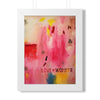 Love + Wonder #5 — Framed Art Print