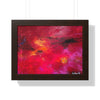 Love, In Full Color — Framed Art Print
