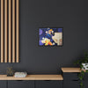 Rocket Quack. A Feathered Tribute to the King of Keys Framed Canvas
