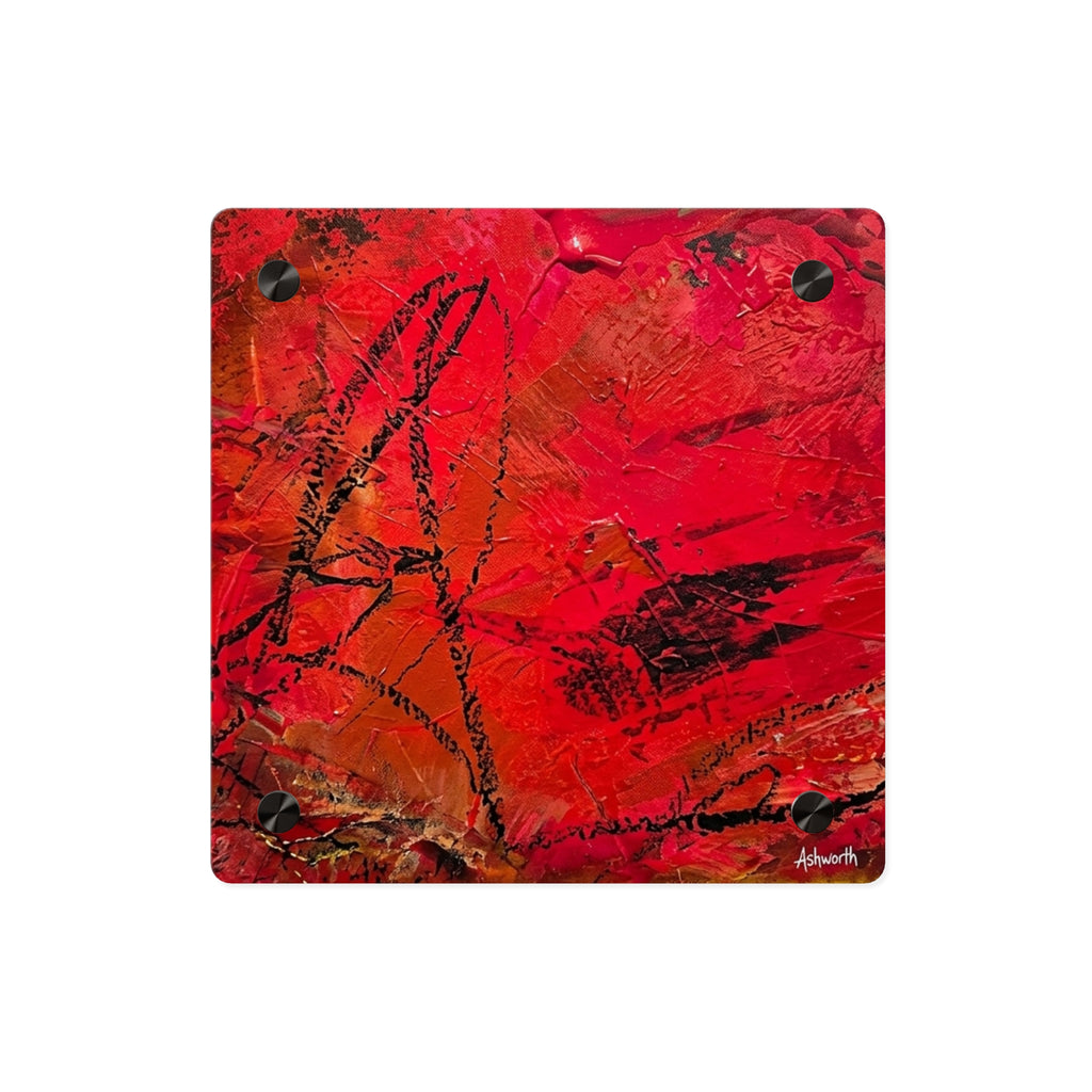 I WAS HERE — Acrylic Print
