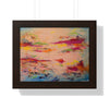 Joy in the Jumbles (Abstract) — Framed Art Print