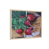 The Best People (Radishes) Framed Canvas Art