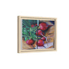 The Best People (Radishes) Framed Canvas Art