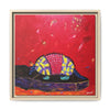 Emberback - Framed Canvas Art
