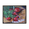 The Best People (Radishes) Framed Canvas Art