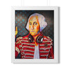 George Washington Rocks — Framed Art Print
